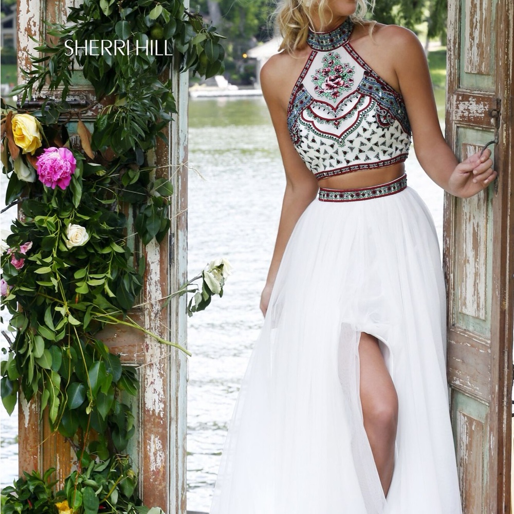 Sherri hill dress #50075 size 8
